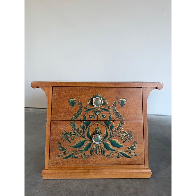 Mid-Century Modern Drexel Casa Del Sol Mid Century Nightstand Pair Designed by John Van Koert For Sale - Image 3 of 17