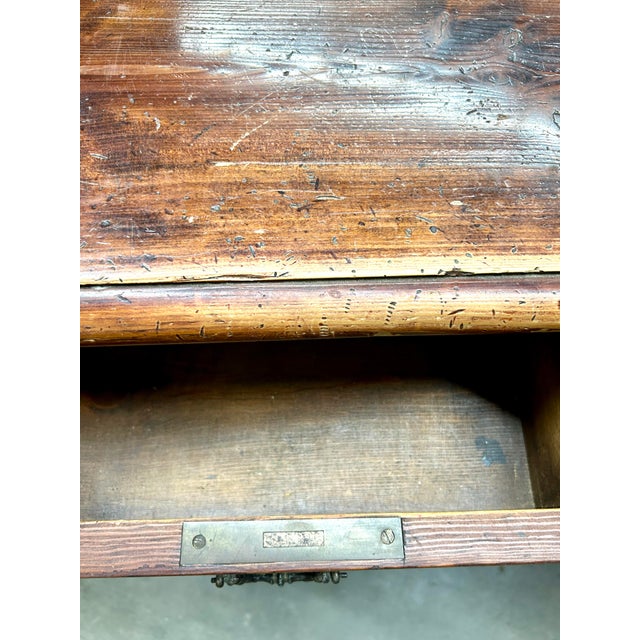 Antique Eastern European Sideboard Cabinet For Sale In Denver - Image 6 of 7