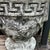 Mid 20th Century A Pair of Carden Planters With Vintage Greek Key and Grapevine Motif on Pedestal Foot For Sale - Image 5 of 12