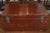 Chinese Chinese Red Leather Trunk For Sale - Image 3 of 8