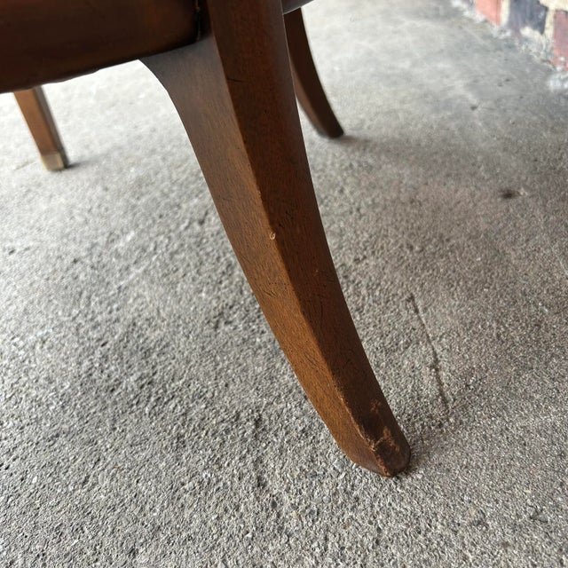 Harvey Probber Style Lounge Game Chair Low and Wide For Sale - Image 11 of 13