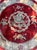Mid 20th Century Vintage Mid-Century Hand-Knotted Chinese Wool Dragon Rug 5ft (4’11”) Round Accent Rug. Excellent Vintage Condition. For Sale - Image 5 of 7