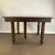 19th Century English Antique Oak Farmhouse Five-Legged Dining Table For Sale - Image 13 of 13