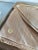 Vintage Chalet Tablecloth With 8 Matching Napkins in Taupe For Sale - Image 4 of 9
