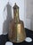 Bring a touch of global history to your home decor with this striking, large vintage hand-hammered copper pitcher....
