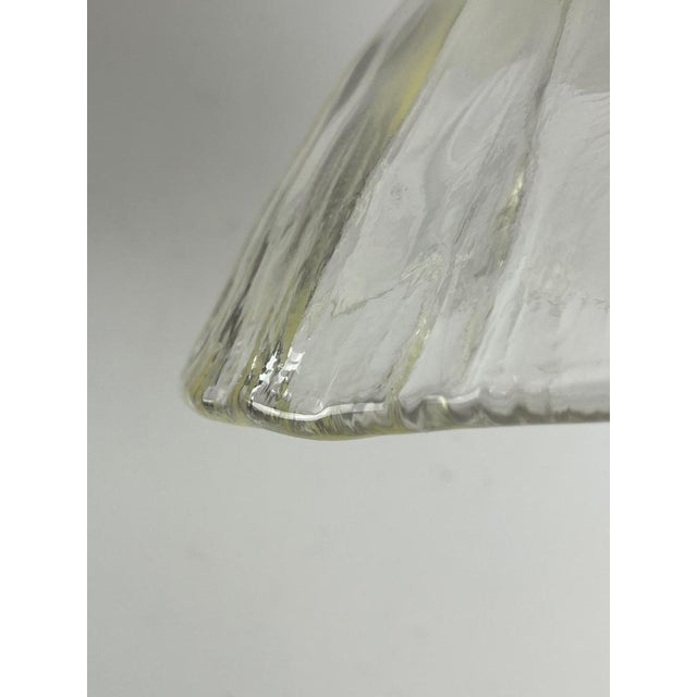 Mid-Century Italian Murano Glass Ceiling Light by La Murrina, 1970s For Sale - Image 6 of 9