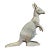 Vintage Brass Kangaroo For Sale