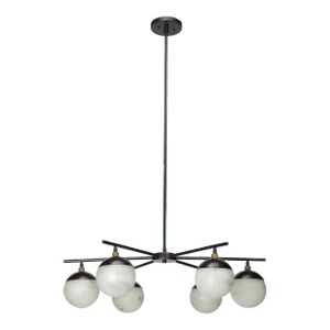 Jamie Young Metro 6 Light Chandelier