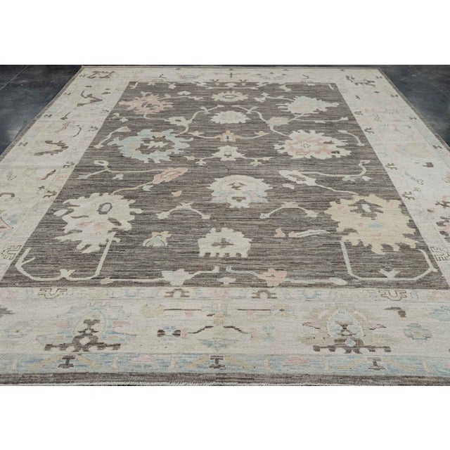 Oushak Rug 9'2" x 12'2" #23528 Explore a curated collection of hallway runners, wool rugs, and handmade masterpieces at ,...