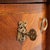 French 19th Century France Rich Mahogany Petite Marble-Top Side Table For Sale - Image 3 of 11