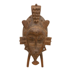 Mystical Wood Mask, Spirit of the Ancestors