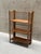 Brown Vintage Boho Chic Folding Rattan and Bamboo Wall Unit, 1960s For Sale - Image 8 of 11