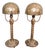 Bronze and Brass Table Lamps, 1890s, Set of 2 For Sale