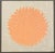 1970s James Francis Omohundro (1938-2016) chrysanthemum or dahlia still life serigraph on paper, pencil signed and...