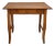 Early 20th Century Stained Pine Table Desk For Sale