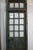 Cornflower Blue Transom Door Pantry/ Library/ Family Room 35 X 102 For Sale - Image 8 of 16