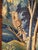 Mid 18th Century French Aubusson Verdure Waterfall and Egret For Sale - Image 10 of 16