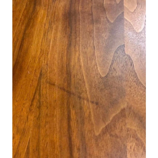 Brown Refinished Danish Modern Poul Cadovius Cado Wall Unit W Dropleaf Desk For Sale - Image 8 of 14