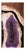 Violet Halo Illuminated Wall Art in Amethyst and Quartz by Sev Art Gallery For Sale