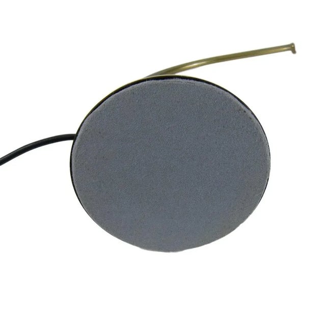 Mid-Century Desk Lamp in Brass by Florian Schulz For Sale - Image 9 of 10