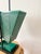 1950s Vintage Green and Black Metal Umbrella Stand, 1950s For Sale - Image 5 of 12