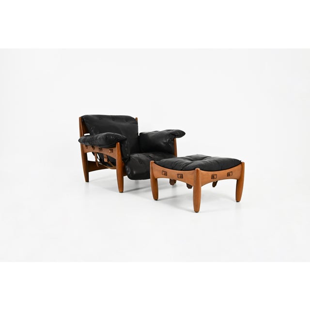 Sheriff Lounge Chairs by Sergio Rodrigues for Isa, 1960s, Set of 2 For Sale - Image 13 of 13