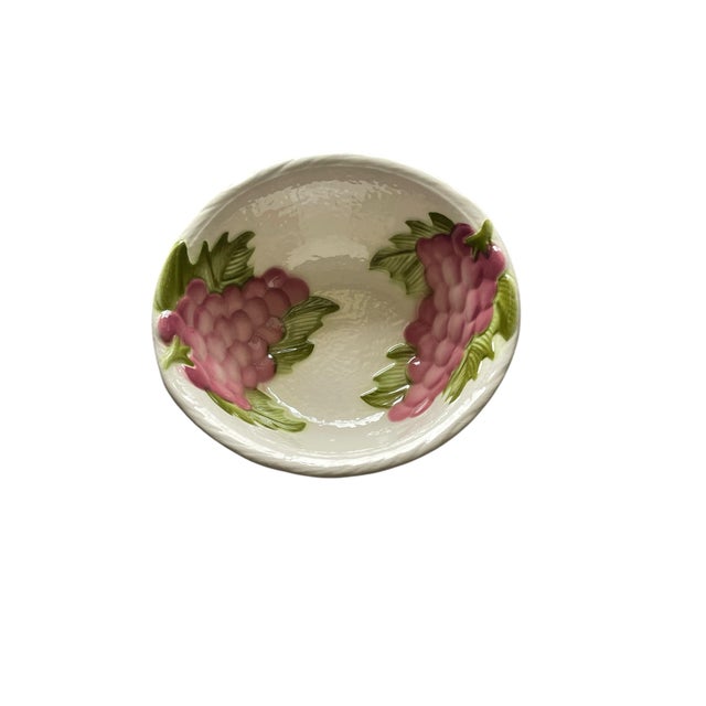 Mid Century Maddux of California Pottery Large Serving Tray Lazy Susan For Sale In Milwaukee - Image 6 of 8