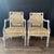 18th Century Louis XVI Salon Set With Sofa and Armchairs -Set of 3 For Sale - Image 4 of 12