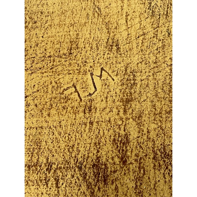 20 Th C Italian Florentine Gilded Small Tray For Sale - Image 4 of 4