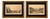 Landscapes, 20th Century, Engravings, Set of 2 For Sale