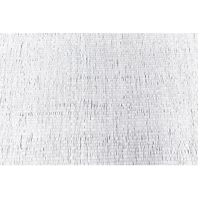 Modern Contemporary Flat Weave Solid Rug by Doris Leslie Blau For Sale - Image 3 of 7