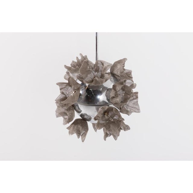 Spectacular Harco Loor Hanging Lamp, 1990s For Sale - Image 3 of 7