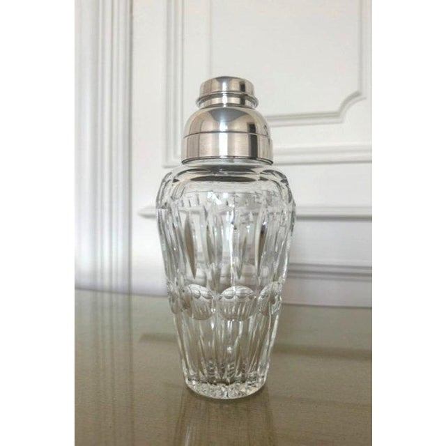 A beautifully crafted vintage Wilhelm Wolff cocktail shaker, made in Germany and marked W 464. This elegant barware piece...