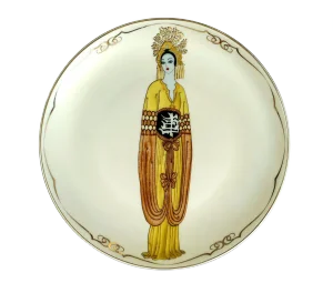 Plum Blossom - Porcelain Collector Plate - 1990 1990