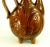 Mid-Century Water Jug Red Ware Earthenware Majolica Rooster Studio Pottery Ewer For Sale - Image 9 of 13