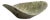 Mid-Century Modern Swedish Green Stoneware Free Form Bowl from Hans Hedberg, France, 1950s For Sale
