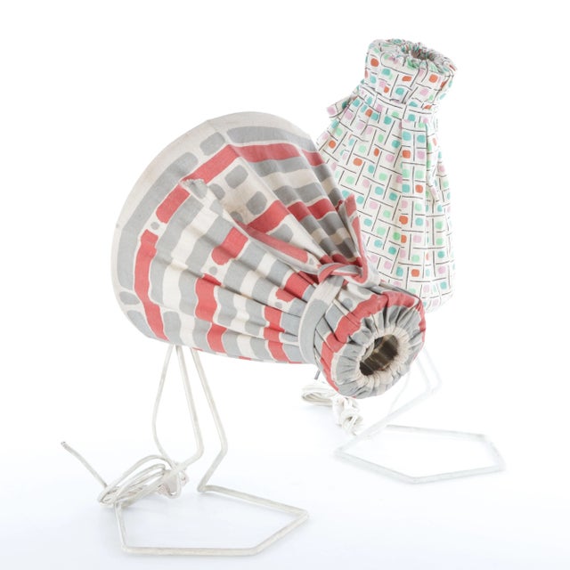 Twin Table Lamps from Stilnovo, Set of 2 For Sale - Image 3 of 12