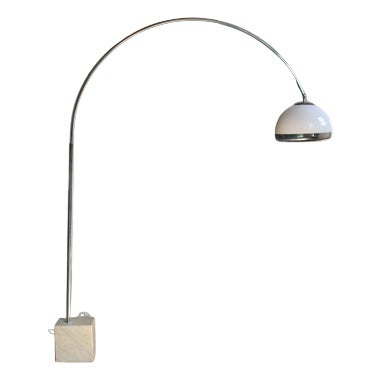 Arc Lamp from Guzzini, 1970s For Sale