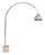 Arc Lamp from Guzzini, 1970s For Sale