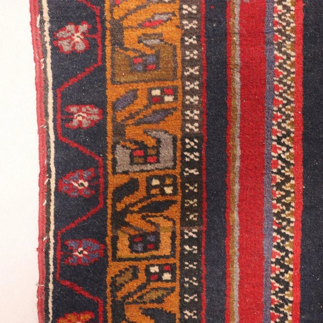 Textile Jorun Rug in Cotton and Wool, Turkey For Sale - Image 7 of 9