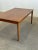 1960s Danish Modern Teak Dining Table For Sale - Image 10 of 11