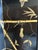 Asian Art Deco Screen/ Room Divider For Sale - Image 11 of 12