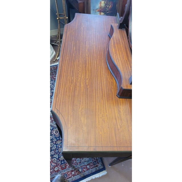 1920s Beautiful 1920s Satinwood French Dressing Table For Sale - Image 5 of 16