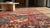 Impressive Red-Ruby Ground Color With Some Cherries Details in a Geometric Design Antique Central Asian Ersari Gallery Rug For Sale - Image 9 of 10