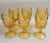 Glass 1960's Georgian Amber Wine Glasses by Viking Glass Company - Set of 6 For Sale - Image 7 of 7