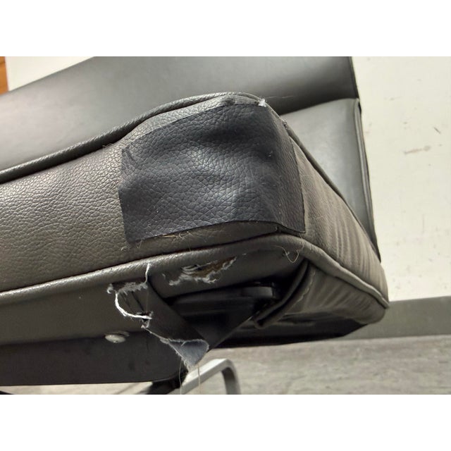 Circa 2004 Eames for Herman Miller Eames Vinyl Sofa Compact For Sale - Image 10 of 12