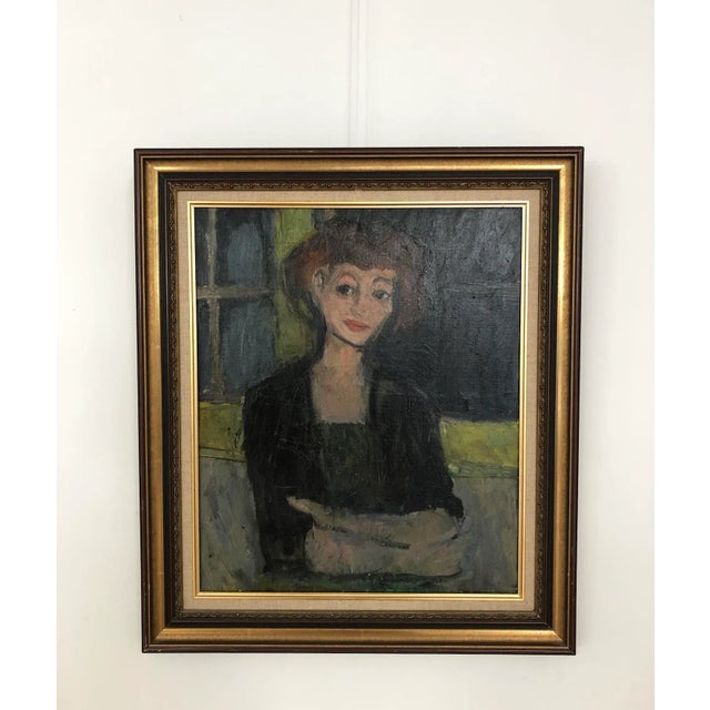 Painter and engraver. Genre scenes and seascapes. born in 1920. Died in 1958. This piece has an attribution mark, I am...