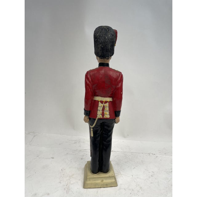 1970s English Royal Guards Ceramic Bottle, 1970s For Sale - Image 5 of 15