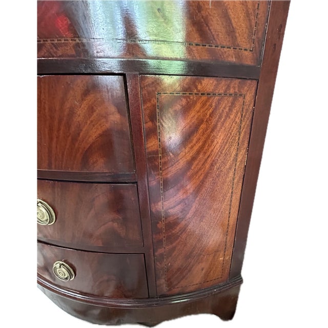 Small Vintage Cabinet For Sale - Image 4 of 8