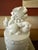 Vintage Blanc De Chine Foo Dog Covered Incense Burner | White Porcelain Guardian Lion Jar | Chinese Chinoiserie Decor For Sale - Image 4 of 9